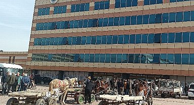 Keşan'da 'triportör' tepkisi!