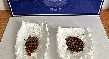 Keşan'da uyuşturucu operasyonu