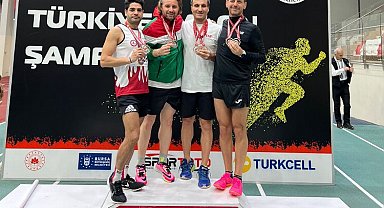 Keşanlı atlet 1 altın, 2 gümüş madalya kazandı