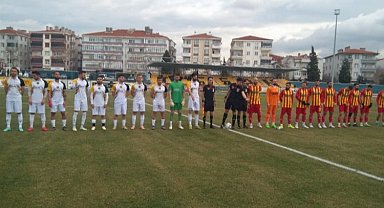 Keşanspor, Çorluspor 1947'e 3-0 mağlup oldu