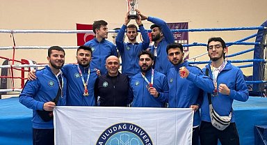 Kick Boks K1'de Türkiye Şampiyonu BUÜ