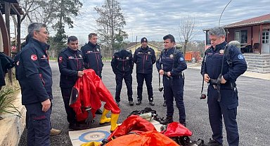 Kocaeli Büyükşehir Belediyesi İtfaiyesi kendini güncelliyor