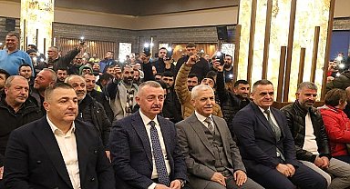 Kocaeli Büyükşehir'de toplu sözleşme coşkusu yaşandı