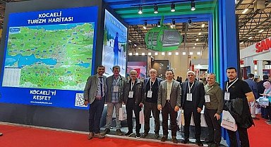 Kocaeli, Emitt Turizm Fuarı'nda parladı