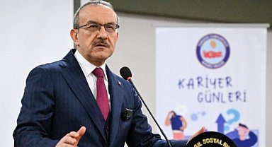 Kocaeli Valisi Seddar Yavuz öğrencilerle buluştu