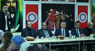 Kocaeli'de Başkan Büyükakın canlarla iftar yaptı