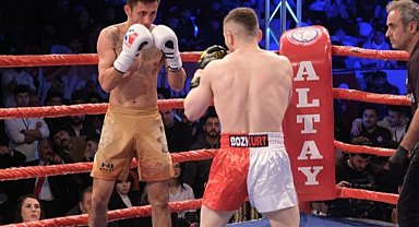 Kocaeli'de kick boks fırtınası