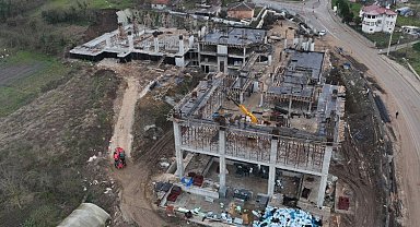 Kocaeli'ye şifa dağıtacak termal tesiste çalışmalar sürüyor