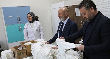 Kocasinan Akademi bu sefer de Gazze için üretti