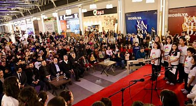 Kocasinan Çocuk Kulübü'nden muhteşem gösteri