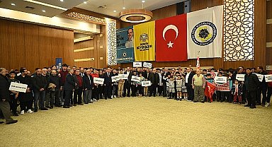 Konya Büyükşehir Amatör Spor Kulüplerine 7,5 Milyon Liralık Malzeme Desteğinde Bulundu