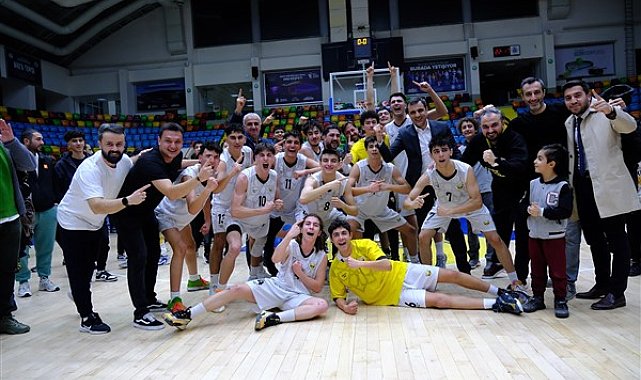 Konya Büyükşehir Basketbol Takımı 2. Lig'de liderliğini sürdürüyor