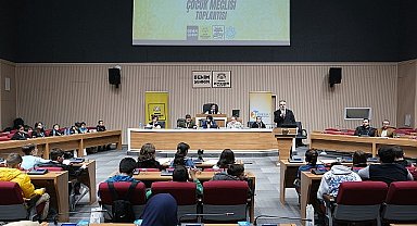 Konya Büyükşehir Çocuk Meclisi'nde Proje Yarışması Tanıtım Toplantısı Yapıldı