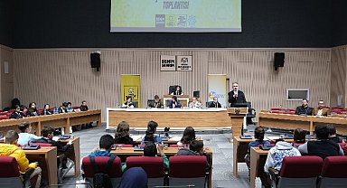 Konya Çocuk Meclisi'nde proje yarışması tanıtım toplantısı
