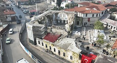 Konya - Hatay kardeşliğinin nişanesi olacak restorasyon