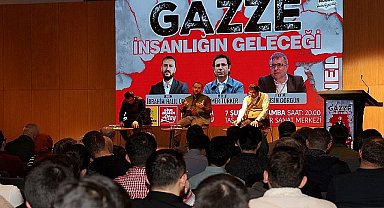 Konya Okulu'nda “Gazze, İnsanlığın Geleceği