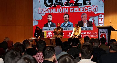 Konya Okulu'nda Gazze konuşuldu