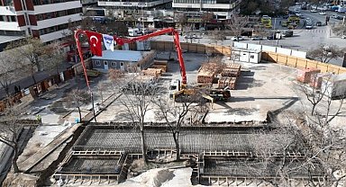 Konya Şehir Kütüphanesi'nin temeli atıldı