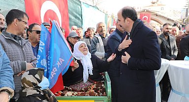Konya'da Başkan Altay vatandaşlarla buluşuyor