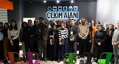 Konya'da dijital kültür-sanat gazeteciliği söyleşisi