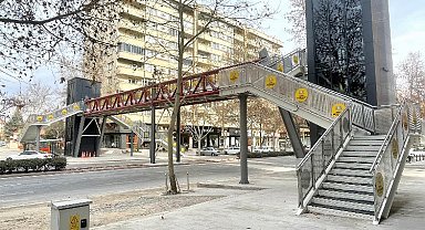 Konya'ya yeni üst geçitler kazandırılıyor