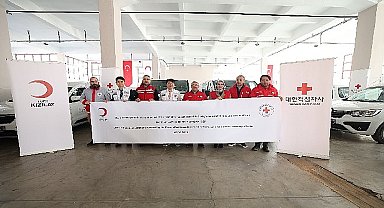 Kore Kızılhaçı'ndan Kızılay'a Büyük Destek