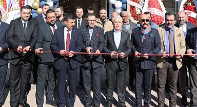 Koza Halı'dan Bursa Nilüfer'de görkemli açılış