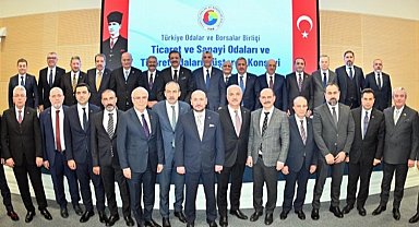 KTO Bakan Ömer Gülsoy'u ağırladı