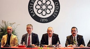 KTO'da yük ve yolcu taşımacılığı sektörü taleplerini Vekil Çopuroğlu'na iletti