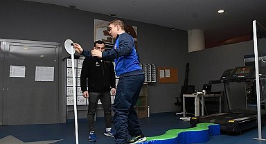 Küçükçekmece'de Özel Çocuklara Özel Spor Eğitimi