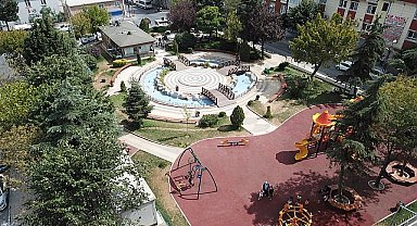 Küçükçekmece'nin çevresi yeni parklar ve yeşil alanlarla güçleniyor