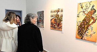 'Küçükçekmece Sanat Atölyeleri Buluşmaları' Sefaköy Galeri Küp'de