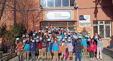 Kulalı öğrencilere su bilinci aşılandı