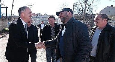 Kurşunlu'da Cadde Ve Sokaklar Sil Baştan Yenileniyor