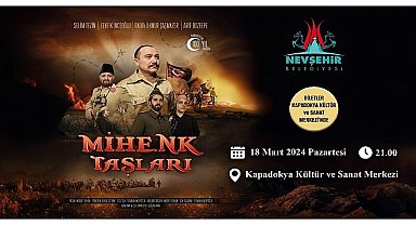 Kurtuluş ve bağımsızlık mücadelesinin sahneye konduğu; “Mihenk Taşları