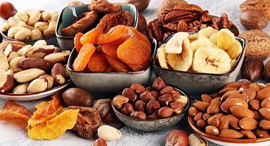 Kuru meyve ihracatını Ocak ayında yüzde 26 artırdı