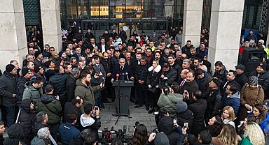 Kütahya Belediyesi'nde davul zurna eşliğinde zam teşekkürü