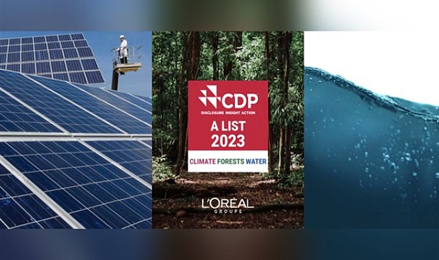 L’Oréal Grup, sürdürülebilirlikte de öncü olmaya devam ediyor