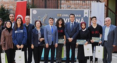 Liseler Arası Mevlana Şiir Yarışması'nın kazananları belli oldu