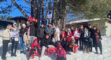 LÖSEV'den Uludağ morali