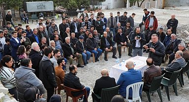 Lütfü Savaş: "Sitemlerinde haklı olan her Hataylı başımızın tacı"