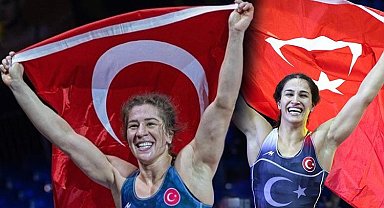 Madalya sırası kadın güreşçilerde