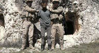 Mağarada saklanan Kasım Avcı böyle yakalandı