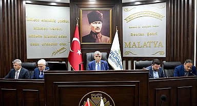 Malatya Büyükşehir Belediye Meclisi toplandı