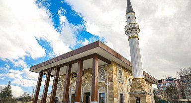 Malatya'da Mehmetçik Camii ibadete açıldı