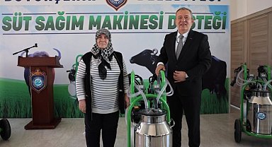 Mandalar artık sağlıklı sağılacak