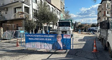 Manisa Akhisar'da yağışlara karşı önlem