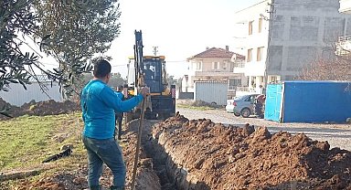 Manisa Cumhuriyet Mahallesi'nde içme suyu artık daha verimli