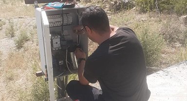 Manisa 'da elektrik panoları yenileniyor