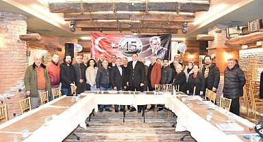 Manisa Dostlar Meclisinin konuğu Erdinç Karaköse